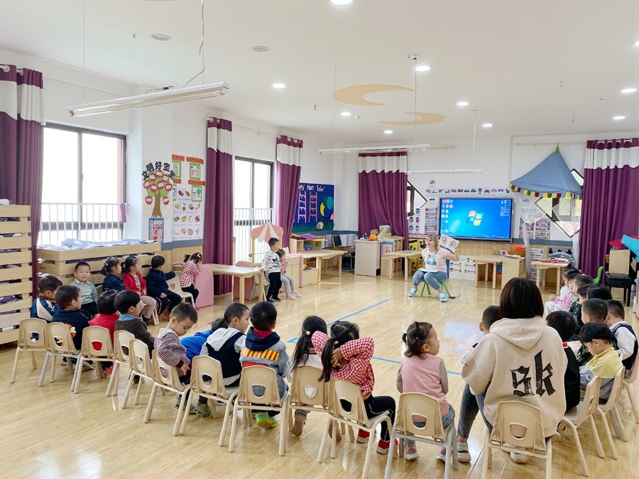 合肥世界外国语学校幼儿园-幼儿园日常