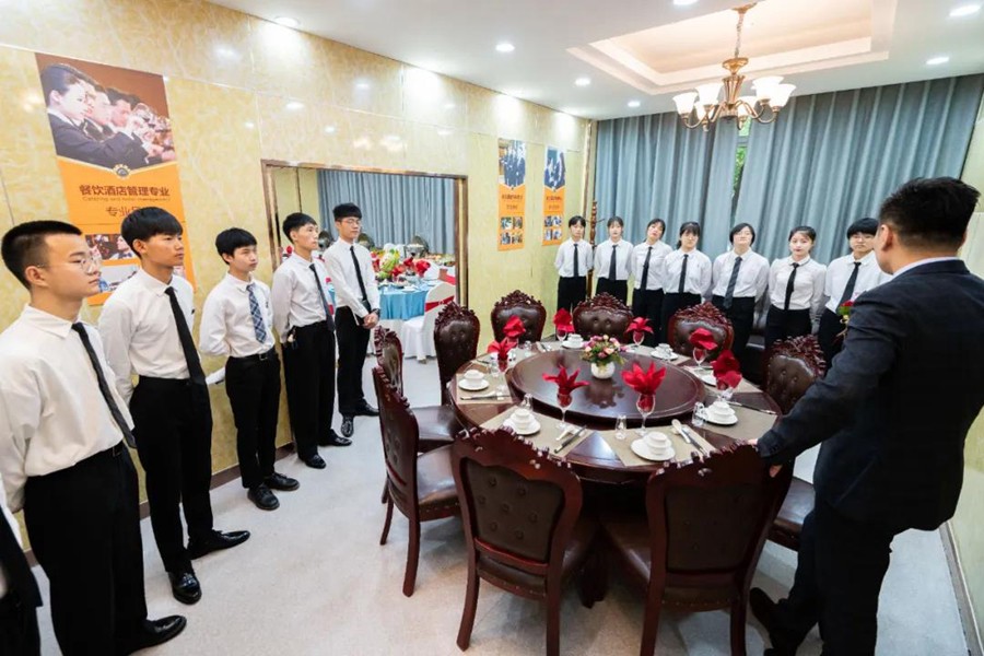 安徽新东方烹饪学院餐饮酒店管理专业正式发布
