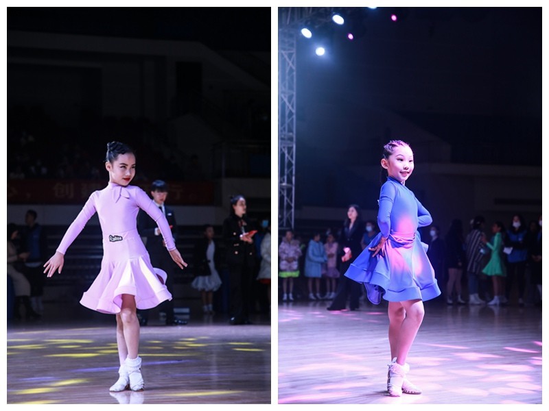 合肥市第十二届运动会体育舞蹈比赛火热开幕