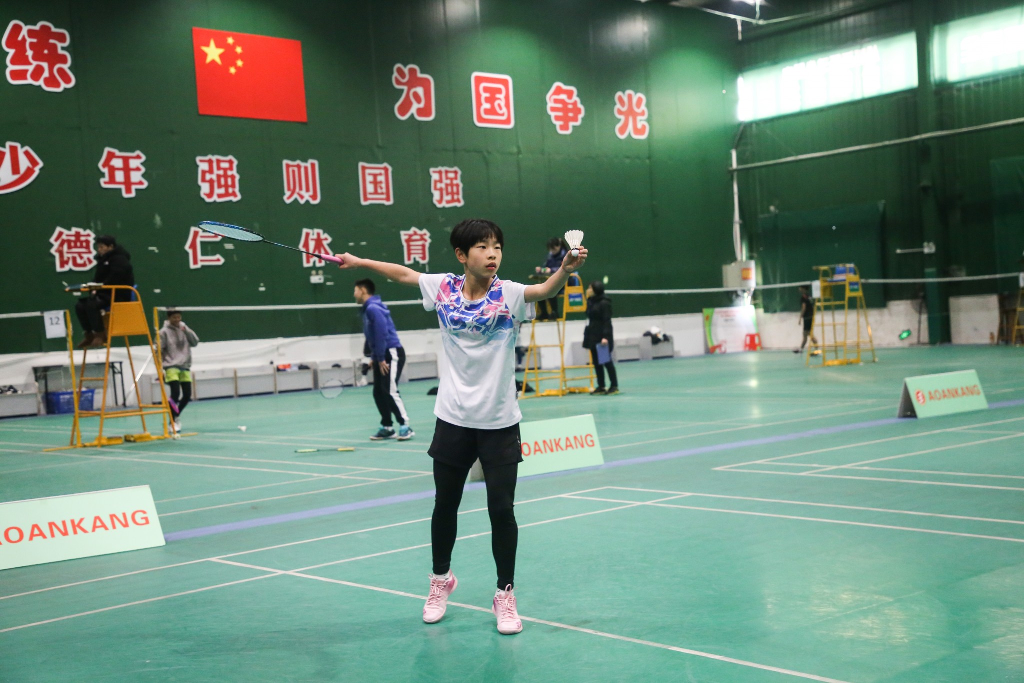 2020“长三角”羽毛球邀请赛在合肥德仁体育中心激情开赛
